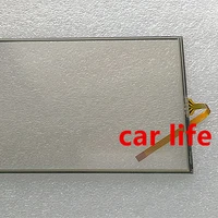 7 inch 8 pins glass touch screen panel digitizer lens for la070wv2 td 01 la070wv2 td 01 lcd