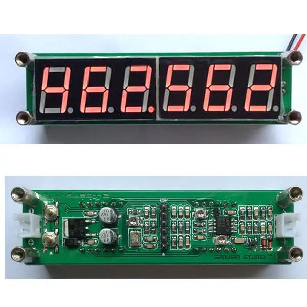 DYKB 6 светодиодный 1 МГц до 1000 мгц радиочастотный счетчик измеритель частоты
