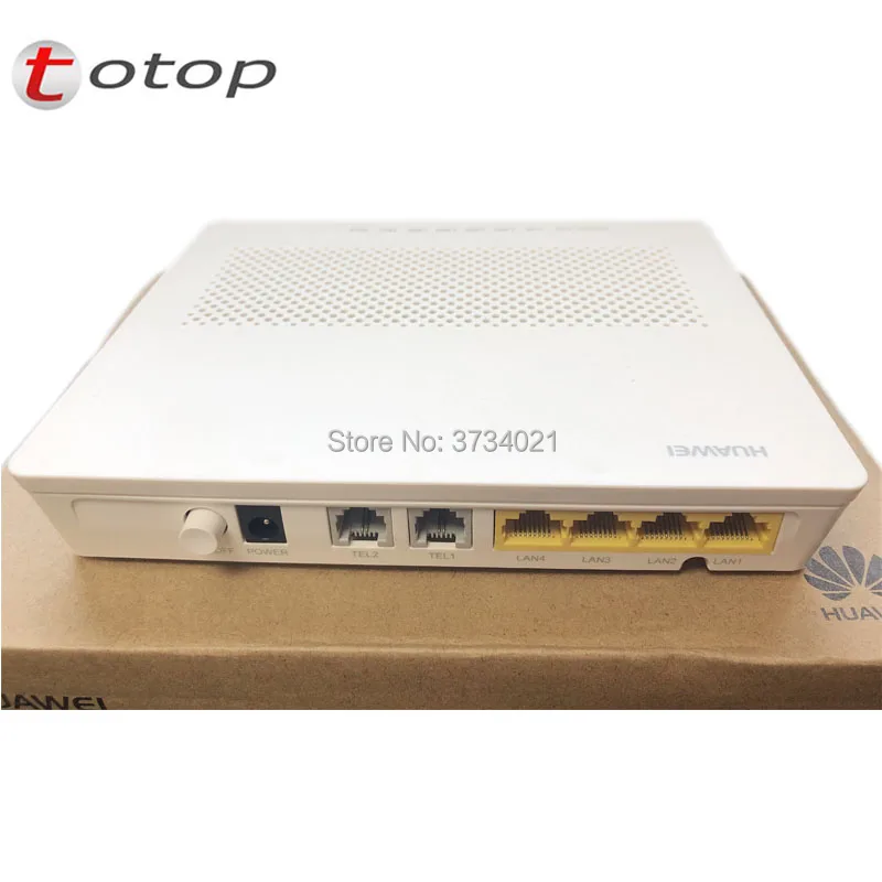 

HuaWei HG8240H GPON ONU ONT 4FE + 2TEL SC-UPC разъем же функцию HG8245H HG8247H