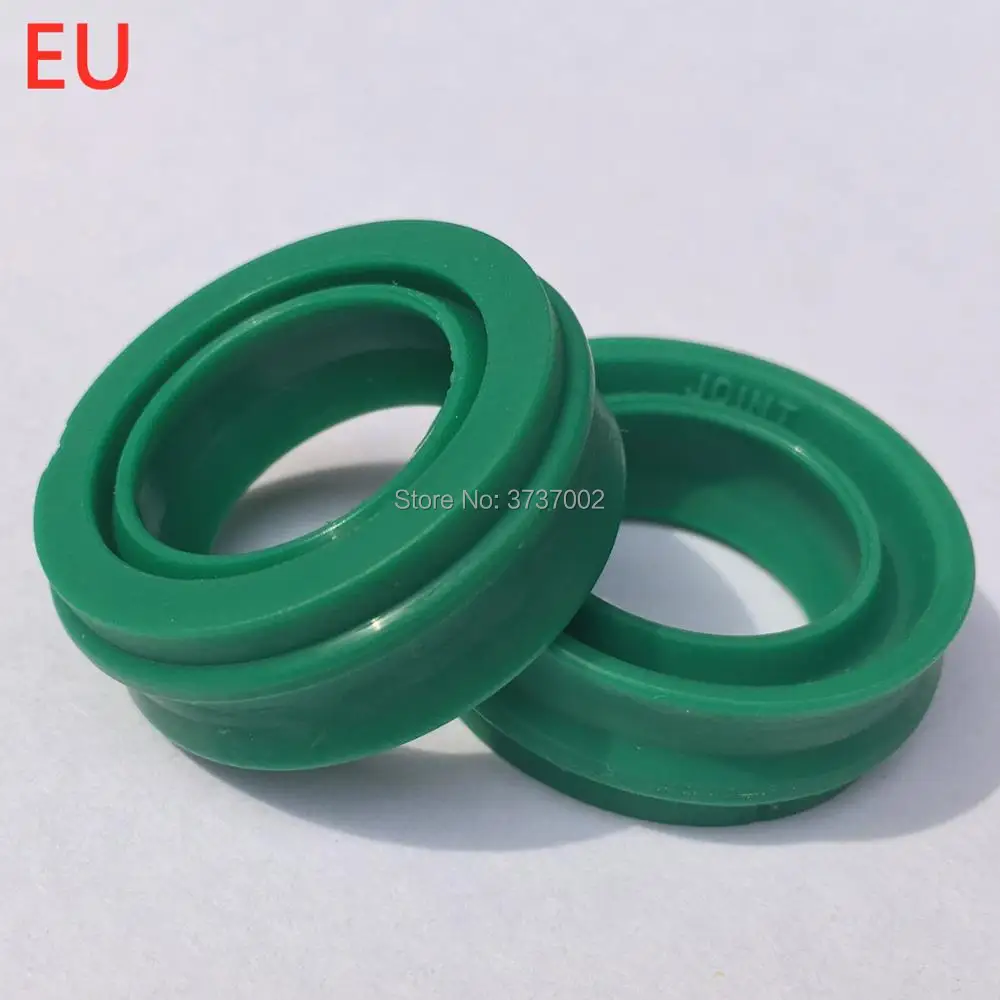 2 шт. ЕС 12x20x10 7 14x24x10 16x26x10 18x28x10.7Green полиуретановый пылезащитный Пневматический