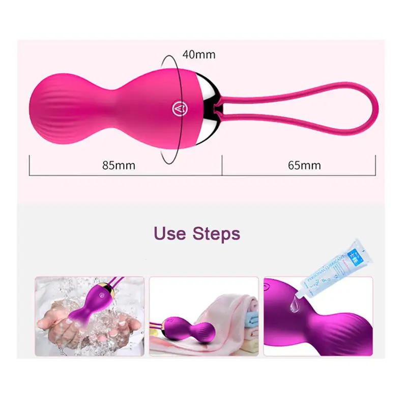 Qise Kegel Exercise Weights Women Balls for Bladder Control Silicone Dual Weighted Device | Красота и здоровье