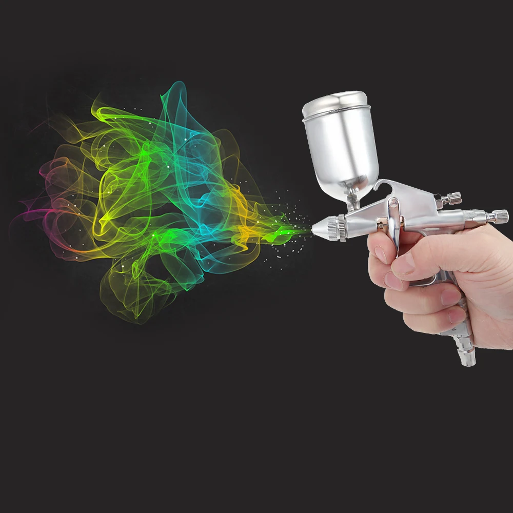 0.5mm Spray Gun K-3 Mini HVLP Gravity Feed Air Guns Universal DIY Graffiti Airbrush Professional Wall/Car Painting Tool | Инструменты