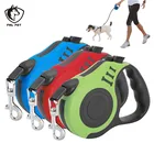 FML домашнее животное поводки автоматический Выдвижной Нейлоновый Поводок для собак поводок для ходьбы тренировочный пояс для бега для маленьких средних товары для животных, собак