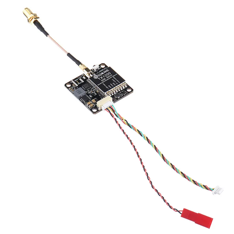 Передатчик TX1200 25mW/200mW/600mW/1200mW 5 8 GHz 40CH FPV с поддержкой смарт аудио микрофоном|Детали