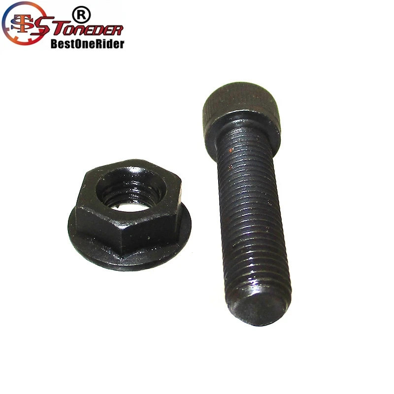 Стоундер 5/16-24x1 25 &quot1-1/4&quot колеса болт фланец гайка для гонок Go Kart Cart | Автомобили и