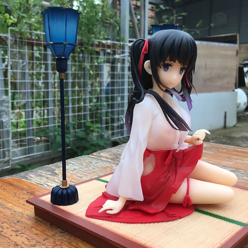 GZTZMY Anime figure SkyTube Comic Misaki Kurehito Soft Hard Material Sexy girl PVC Action Figure toys For Kids children gifts |