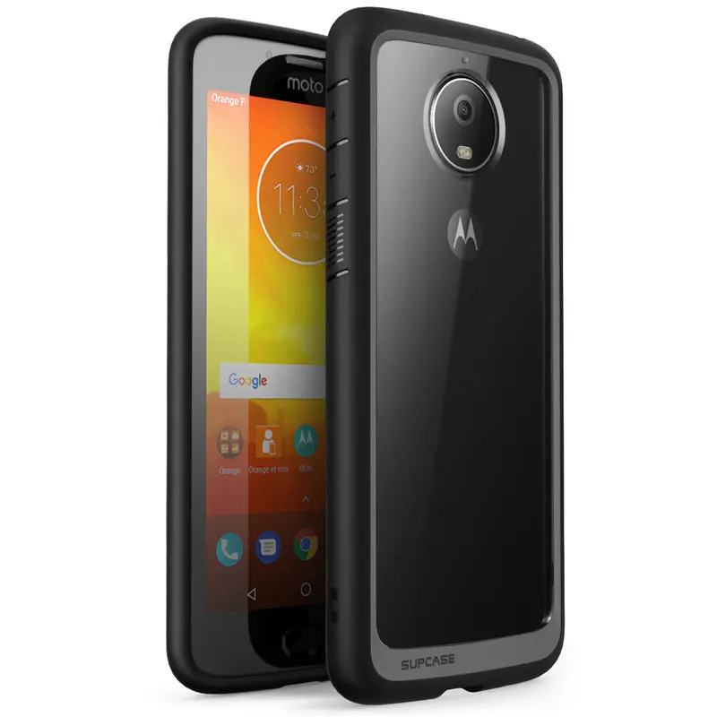 Чехол для Moto E4Plus SUPCASE UB Style Series противоударный Премиум гибридный защитный бампер