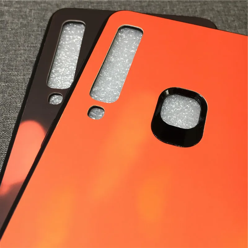 ALIVO For Samsung Galaxy A9 2018 TPU Case Hot cold induction color change leather Fitted for S8 S8+ Note8/9 Cover |