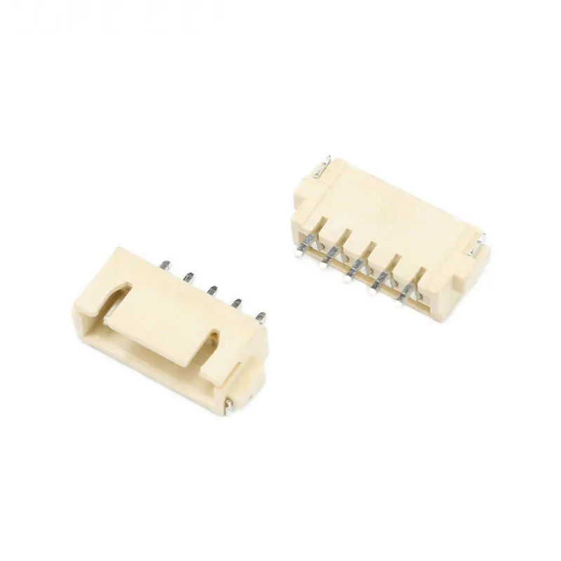 Горизонтальный Разъем SMD XH2.54 2 54 мм штекеры 2P 3P 4P 5P 6P 7P 8P разъем с шагом 20