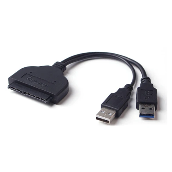 Адаптер USB3.0 для SATA кабель конвертера 22pin питания данных адаптер 2.5in жестких