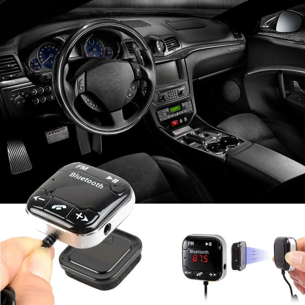 Автомобильный Bluetooth передатчик автомобильный MP3 музыкальным проигрывателем