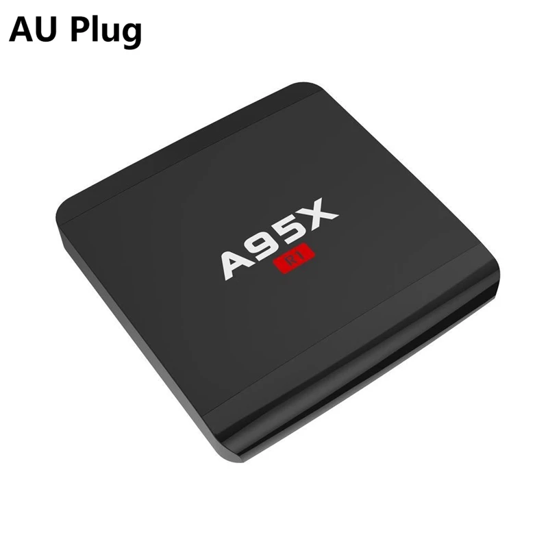 Горячая TTKK 2018 Новый A95X R1 Android 7 1 S905W 2 ГБ + 16 Гб четырехъядерный WiFi 1080P 4K TV Box AU Plug |