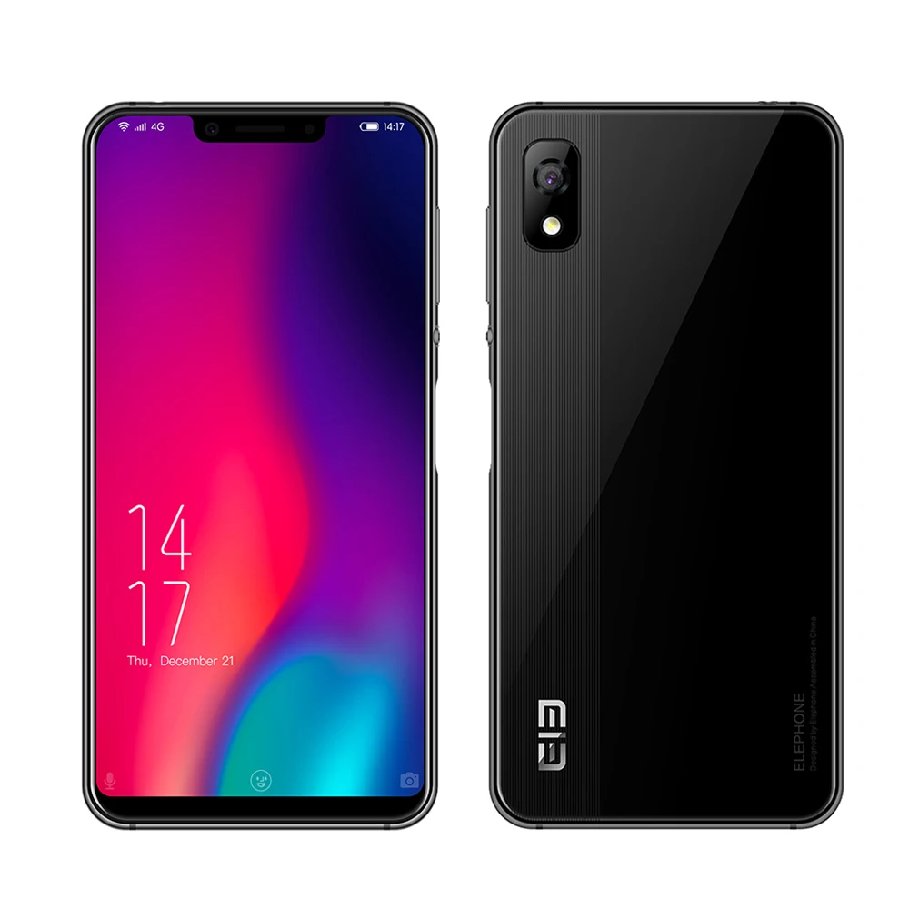 Elephone A4 Pro мобильного телефона Android 8 1 MTK6737 Восьмиядерный 4G B Оперативная память 6