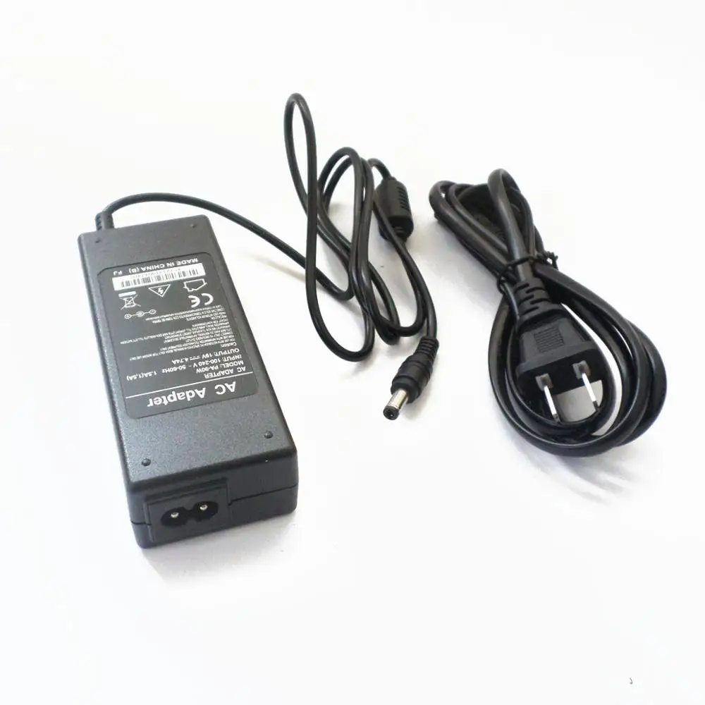 

AC Adapter Power Battery Charger For Toshiba Satellite 1700 1900 M300 M301 M302 M305 M305D PA3516U-1ACA PA3516E1AC3 19V 4.74A