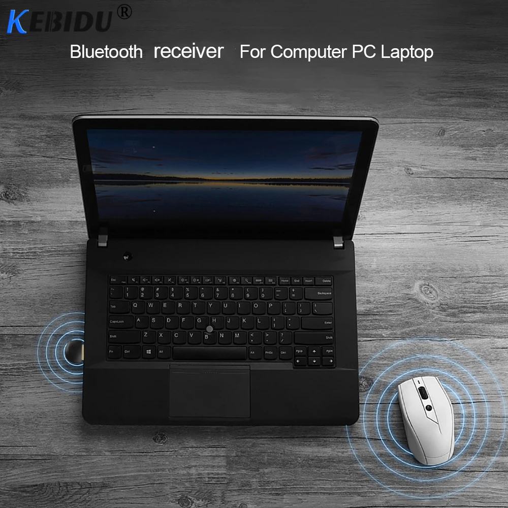 KEBIDU USB Bluetooth 5 0 стерео аудио Музыка v5.0 беспроводной приемник адаптер для