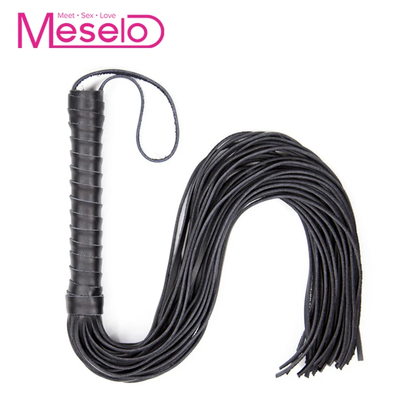 Meselo БДСМ рабыня секс игра из искусственной кожи кнут эротический Flogger порка