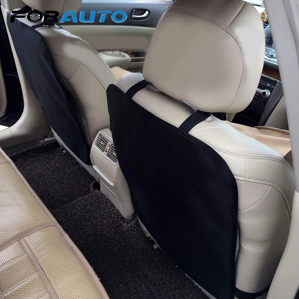 FORAUTO Автокресло защита задней крышки из детские ногами авто чехлы сидений пленки