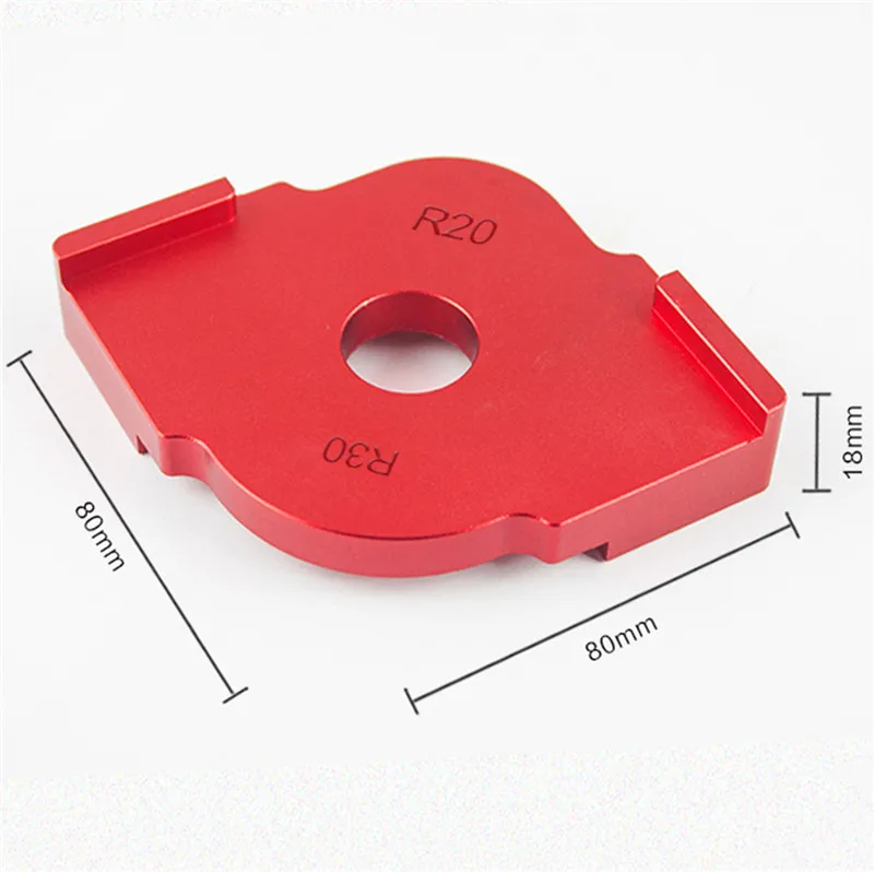 Радиус деревянной панели R10 R15 / R20 R30 быстросъемные биты для фрезерного станка