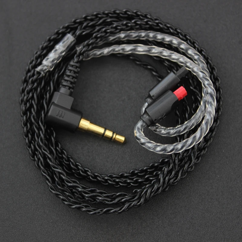 

DIY Replacement Earphones Upgrade Cable Line Wire IM Connector Use For Audio- Technica ATH im01 im02 im03 im04 im50 im70 Headset