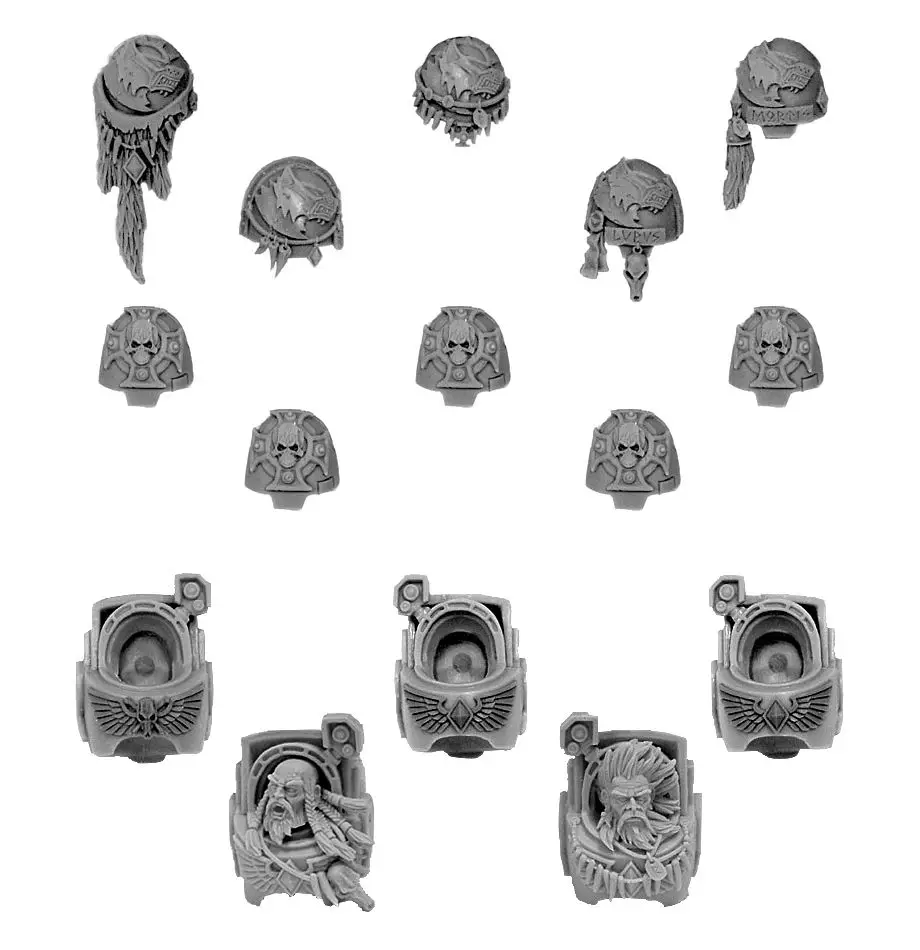 Space Wolves Terminator upgrade kit |