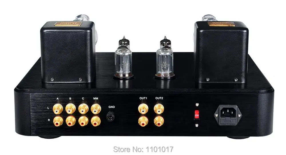 

Meixing Mingda MC67-PL Tube Pre-Amp MM Phono Stage HIFI EXQUIS MC7R-II MC67 PreAmplifier With Remote Control