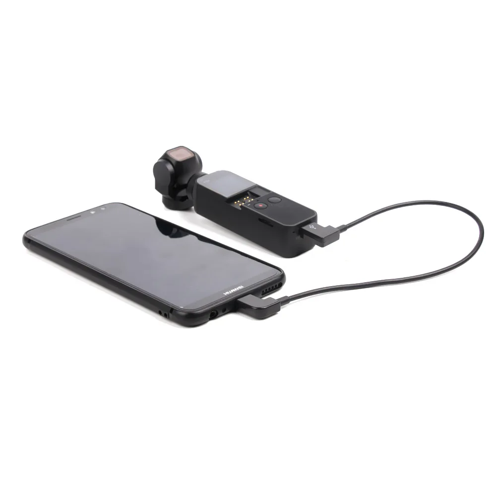 Кабель для DJI OSMO POCKET Gimbal Camera TYPE-C to Android IOS | Электроника
