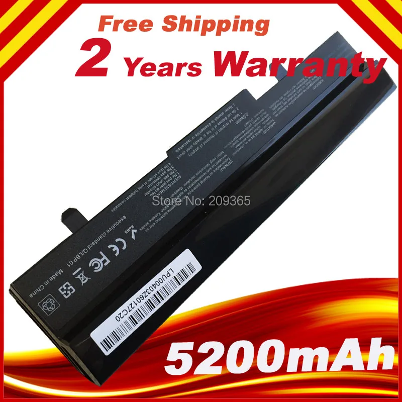 Аккумулятор для Asus Eee PC 1001 1001HA 1001P 1001PX 1005 1005PX 1005H 1005HA 1005HE AL32-1005 ML32-1005 PL32-1005 |