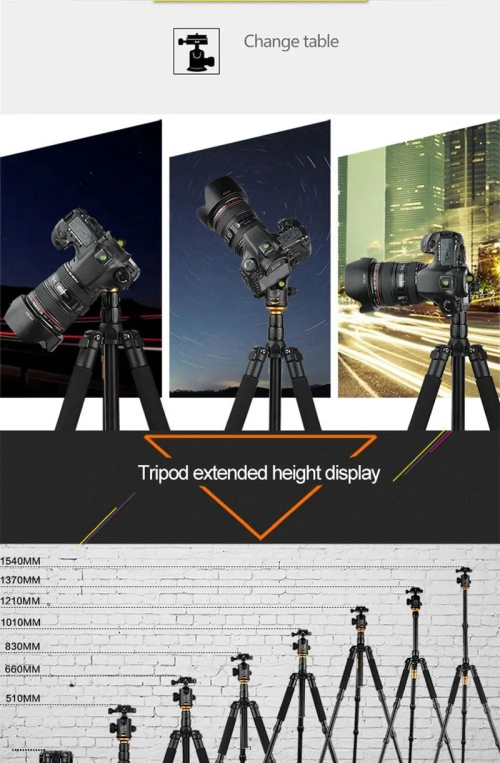 DSLR Beike Alloy Magnesium Professional For Q666 Tripod stand QZSD &amp Portable Ballhead Camera Traveling Monopod Aluminium | Электроника