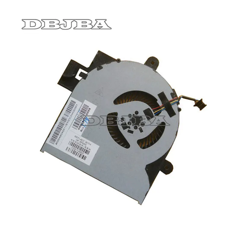 Фото Вентилятор для HP Envy M6-W M6-W010DX M6-W101DX M6-W102DX M6-W103DX M6-W105DX X360 807524 -001 Вентилятор охлаждения процессора 4-контактный 4-проводной №2