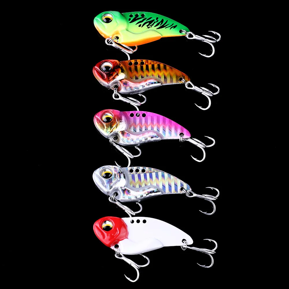 

5 шт., металлическая рыболовная приманка, 35 мм, 7 г