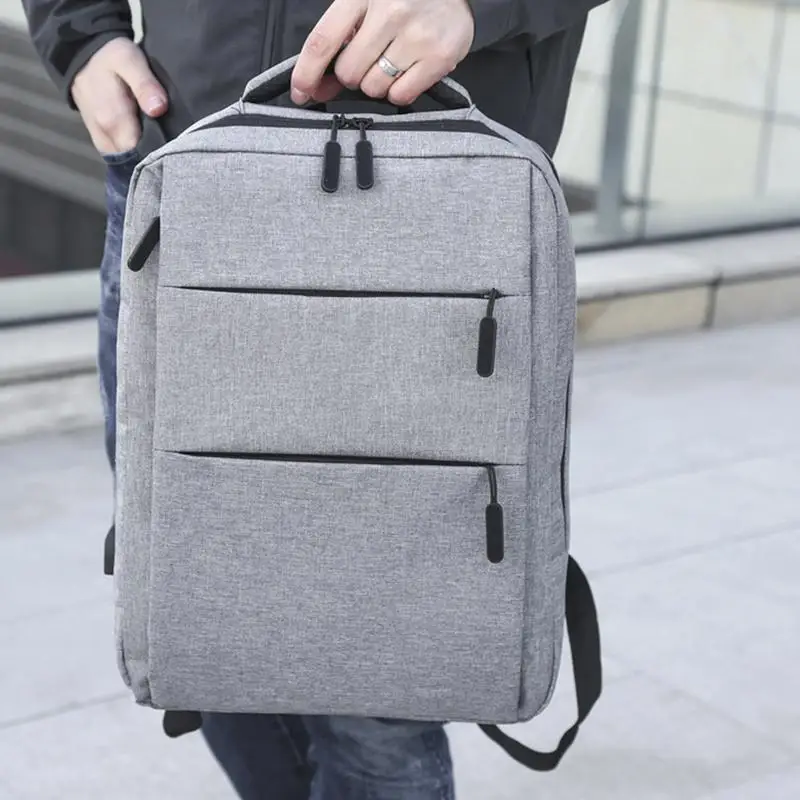 Business Computer Backpack for Men and Women Nylon Waterproof Leisure Burden Reduction Handbag 15.6 Inch Notebook | Багаж и сумки