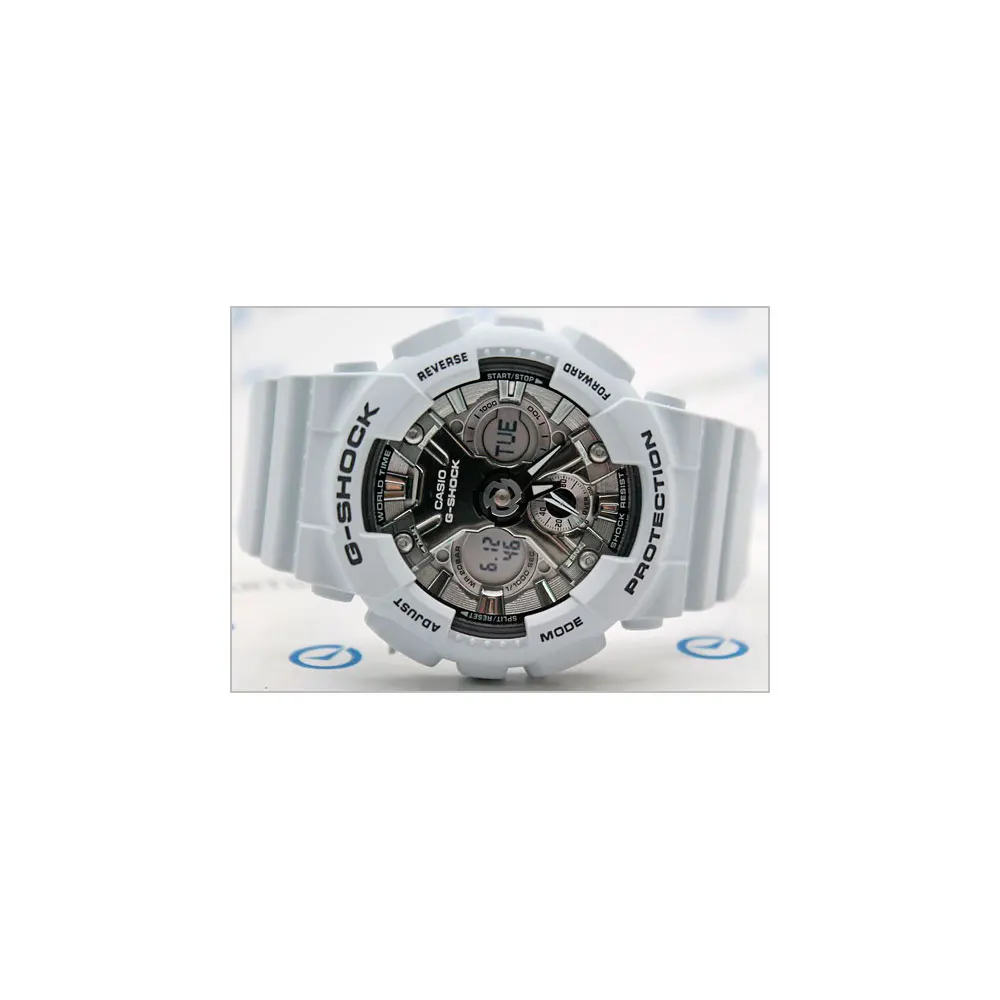 Наручные часы Casio GMA S120MF 2A мужские кварцевые|Мужские спортивные часы| |
