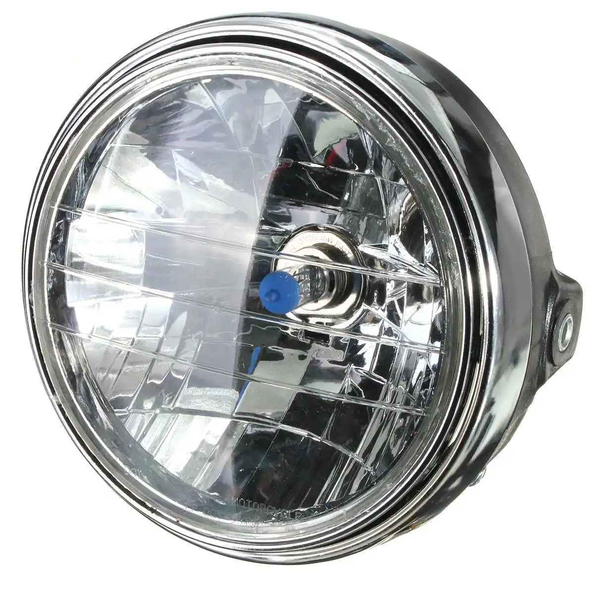 Круглая светодиодная фара для мотоцикла 7 дюймов 35 Вт H4 Honda/Kawasaki/Suzuki/Yamaha| |
