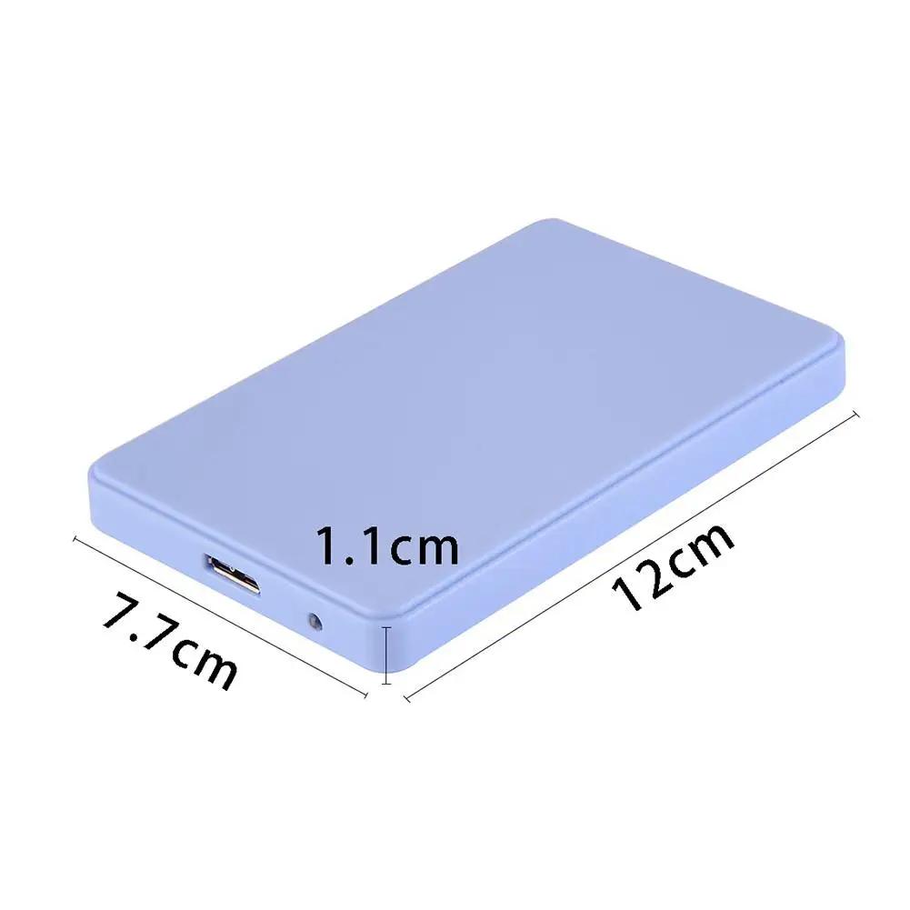 Чехол для жесткого диска 2 5 дюйма 3 цвета чехол USB3.0 SATA3.0 внешний корпус с