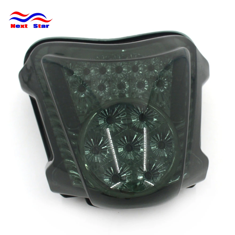 Мотоцикл Черный ABS задний фонарь в сборе для SUZUKI Hayabusa GSX1300R GSXR1300 2008 2009 2010 2011 2012 2013 2014