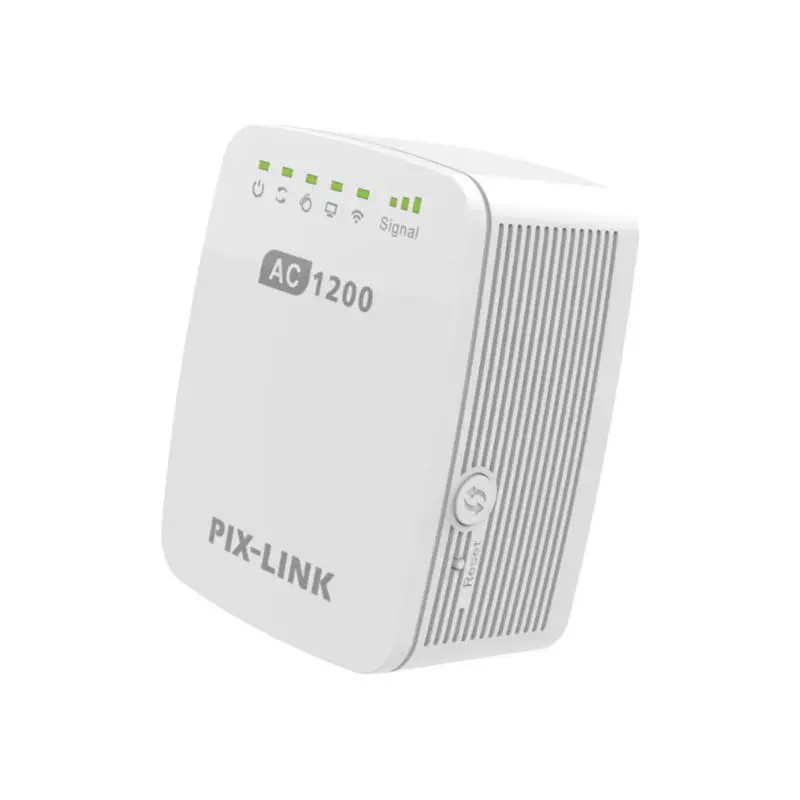 PIX-LINK 1200Mbps Pixlink Wifi Range Extender Wireless Repeater Internet Signal Booster With External Antennas F | Электроника