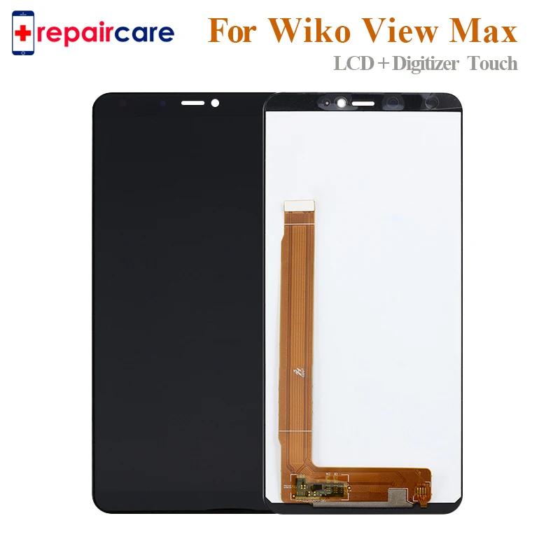 Для Wiko View Max ЖК-дисплей и фото замена для с бесплатной доставкой | Мобильные