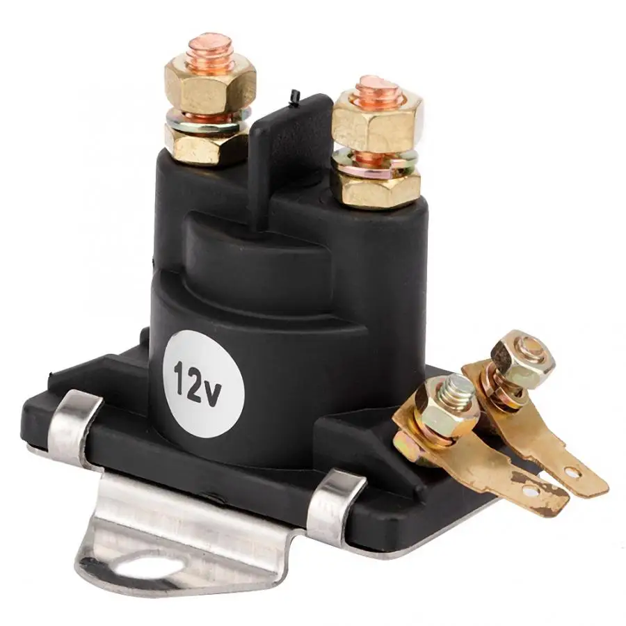 Motorcycle Ignition Switch Key 89-96158T 12V Marine Starter Tilt/Trim Relay Solenoid for Mercruiser Engines Switches | Автомобили и