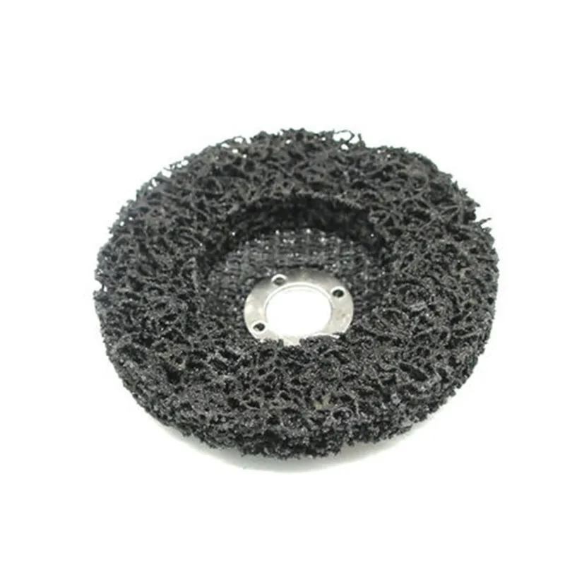 

100x16mm Poly Strip Disc Wheel Paint Rust Removal Clean Remove For Angle Grinder