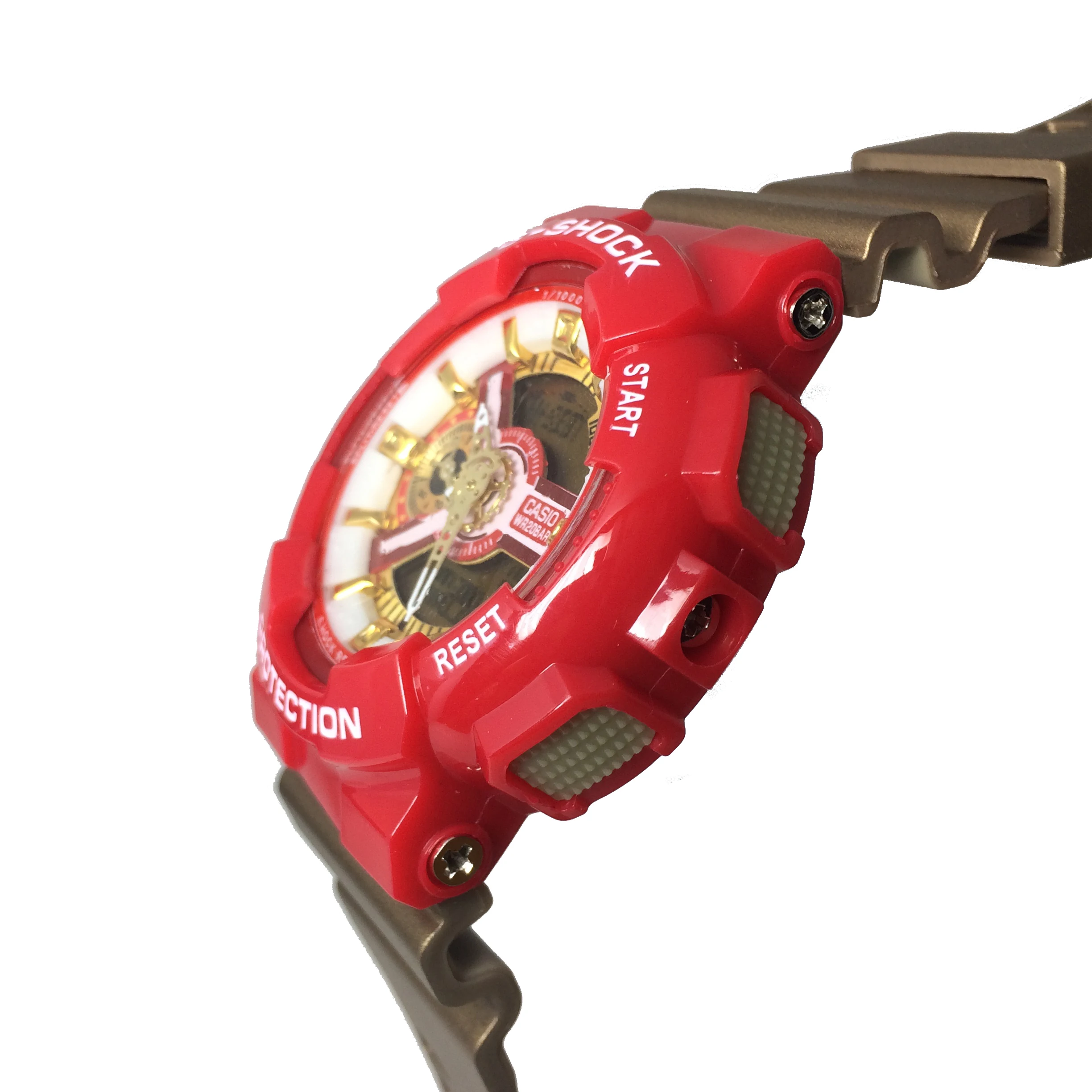 Премиум Военная классная Классическая Противоударная пленка для часов Casio G SHOCK