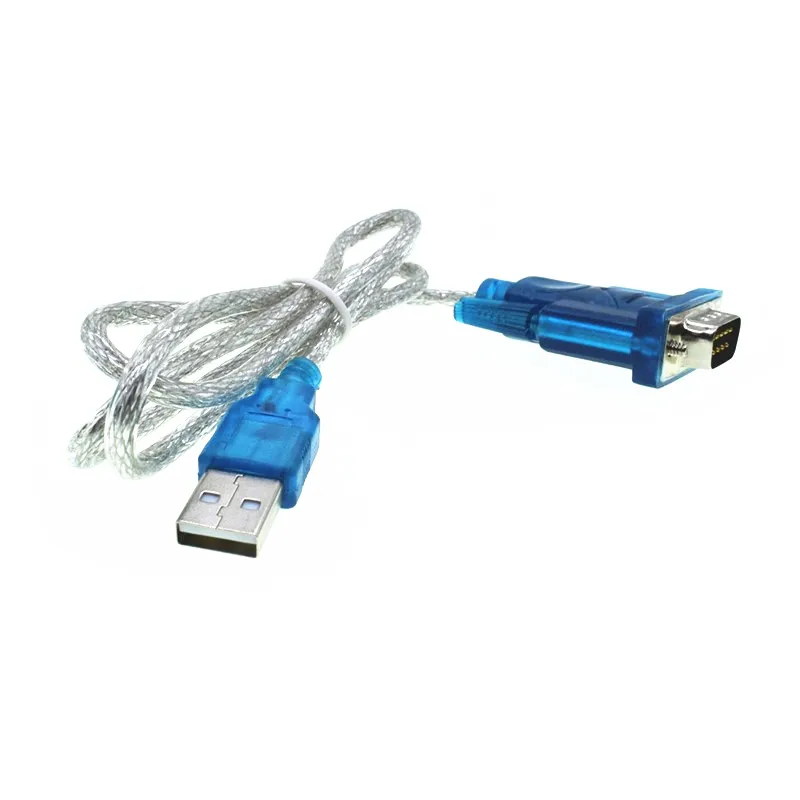 HL-340 USB к RS232 COM Порты и разъёмы Серийный КПК 9-контактный DB9 Кабель-адаптер