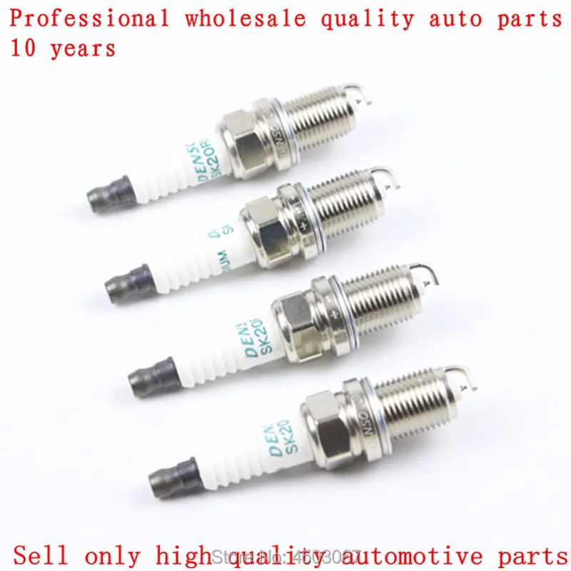 Новые Иридиевые свечи зажигания SK20R11 90919 01210 для Toyota Scion Lexus Camry RAV4 Tundra 4.7L/V8 4 шт./6