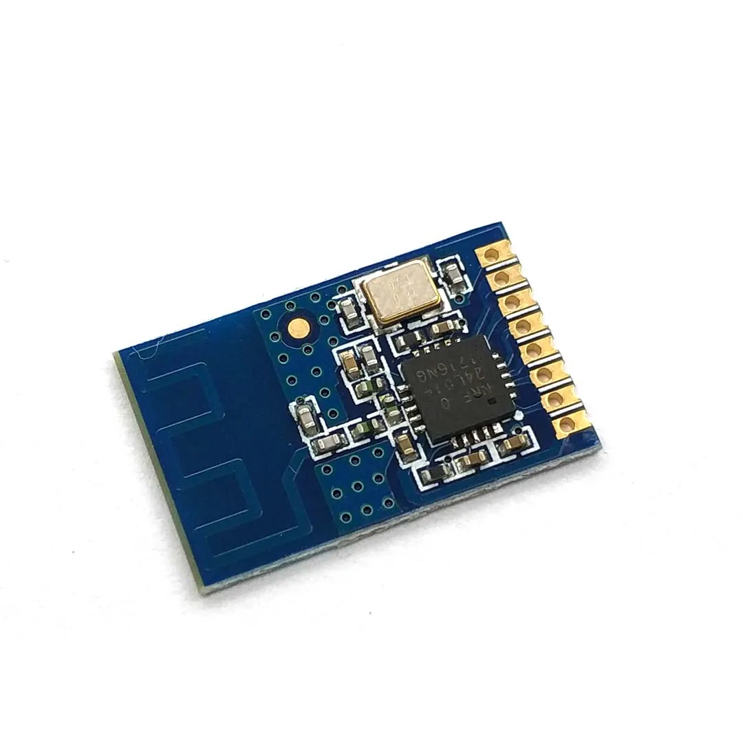 Новый беспроводной модуль RFID NRF24l01 + 2 4 ГГц SMD мини коммуникационные модули CC2500