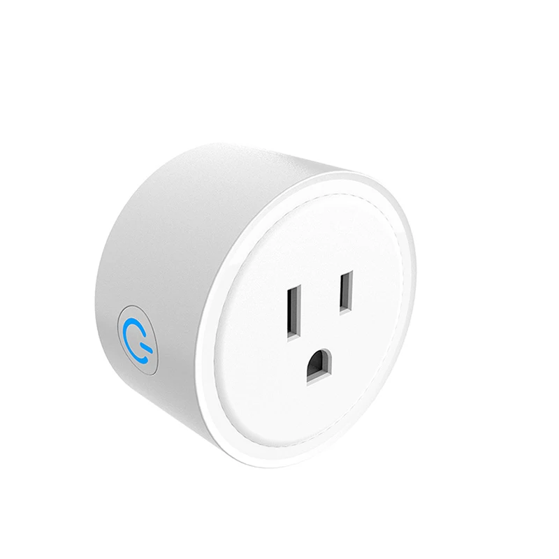 LEORY Smart Plug Wifi Socket power Monitor US Голосовая ПДУ для умного дома с таймером совместим Alexa и