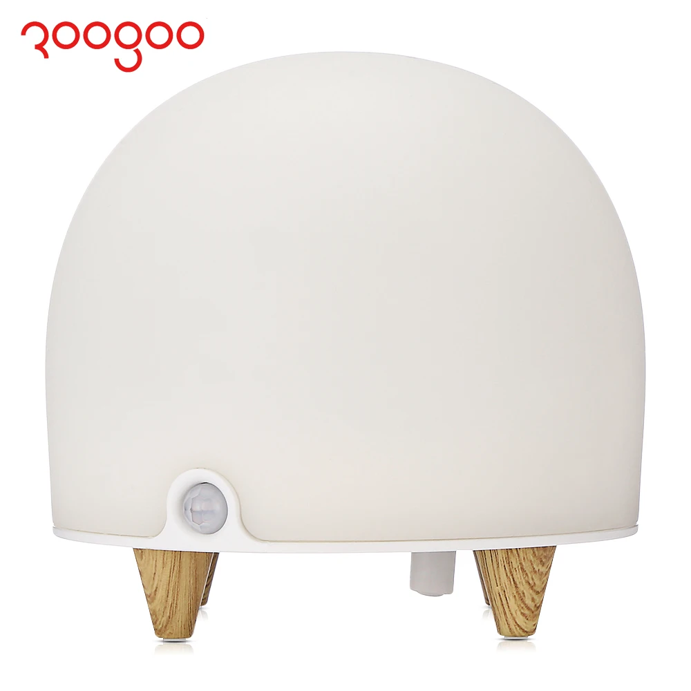 ROOGOO RG L022 светодиодный похлопывая нажмите ночь свет лампы сроки установить