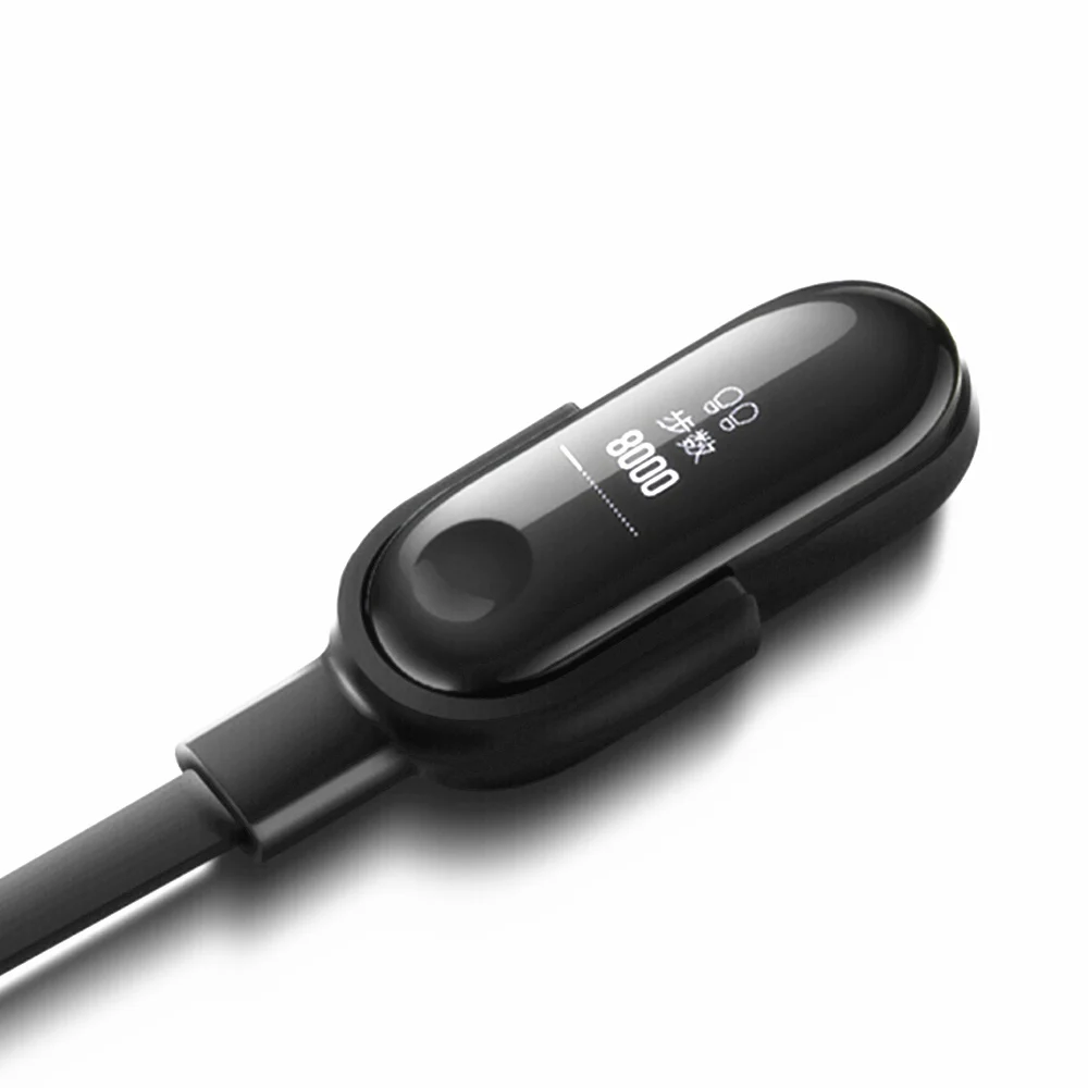 Шт. 2 шт. зарядный кабель для Xiaomi mi Band 3 band умный Браслет Xiao USB переходник зарядного