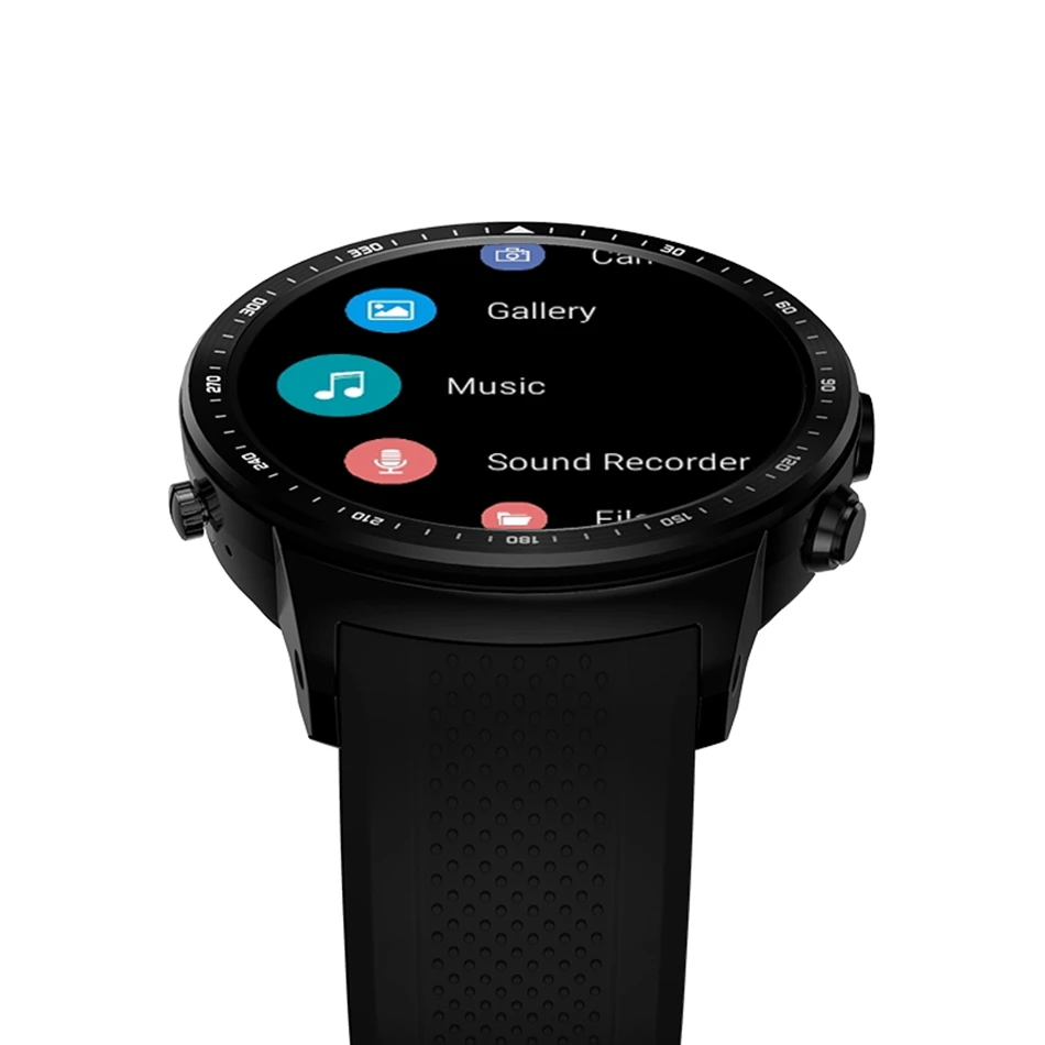Zeblaze Thor PRO 3g gps Smartwatch Android смартфон часы для мужчин модные спортивные браслет