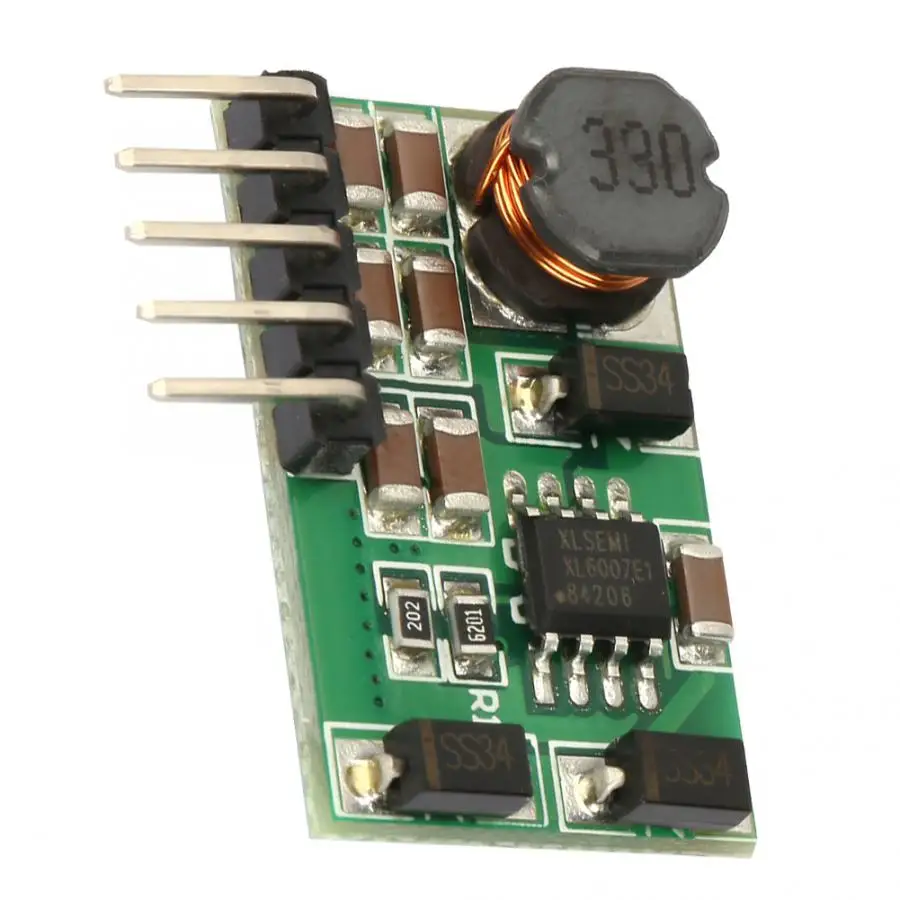 Солнечный инвертор DC-DC повышающий преобразователь ADC DAC модуль питания ЖК-экрана