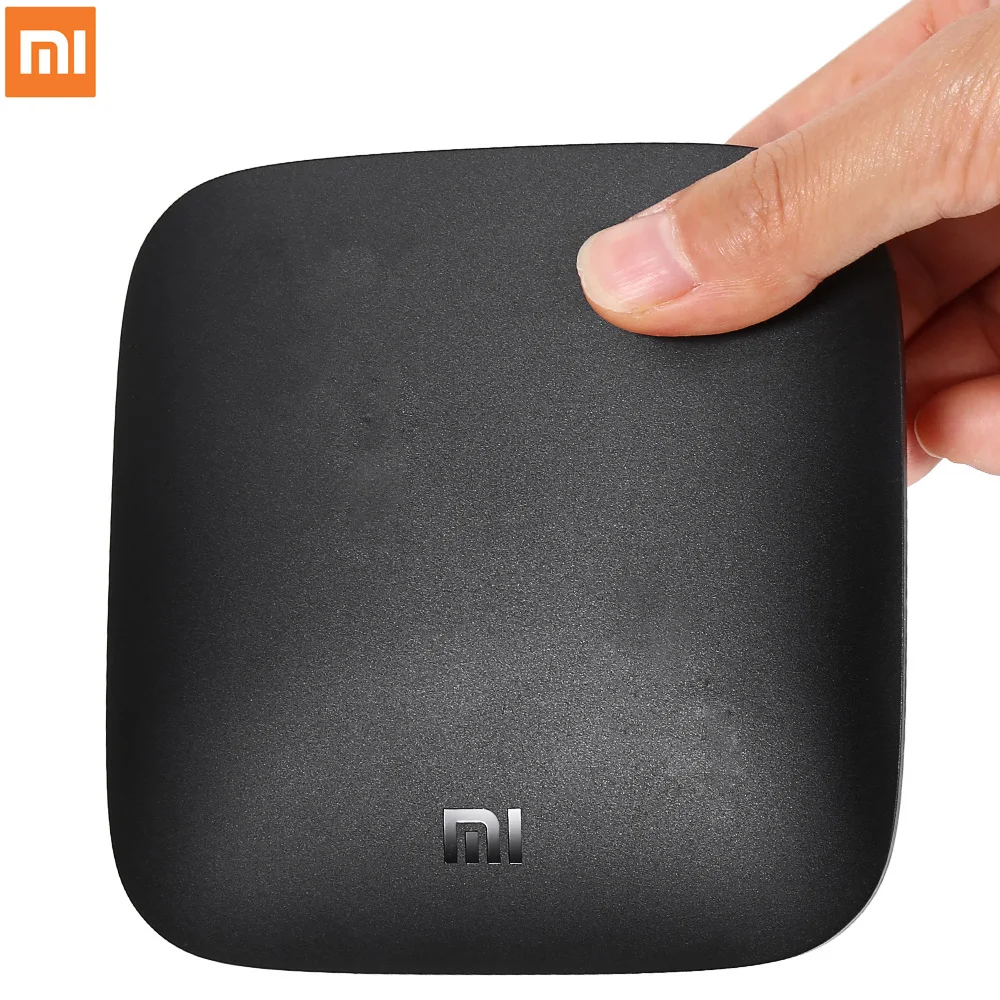 Xiaomi mi 3C ТВ коробка 4 К 64bit медиаплеер четырехъядерный Amlogic S905 1 ГБ оперативной