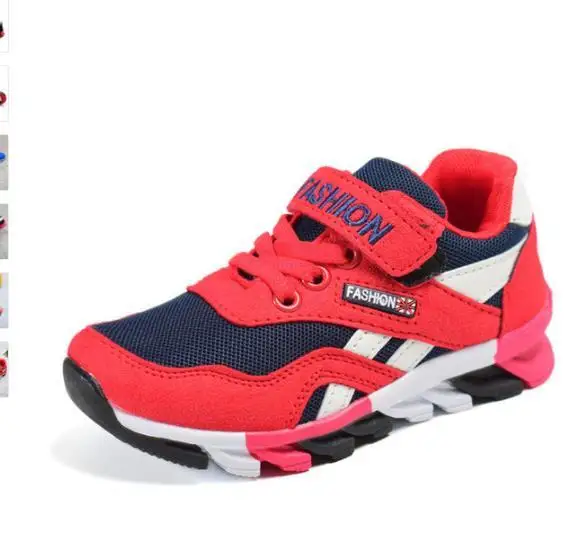 Wan01 Spring/autumn Children Shoes Boys Sports Fashion Brand Casual Breathable Outdoor Kids Sn | Детская одежда и обувь